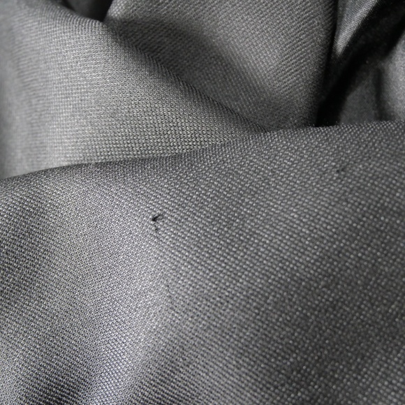 Max Mara Virgin Wool Silk Blended Two Button Blazer - Picture 10 of 10